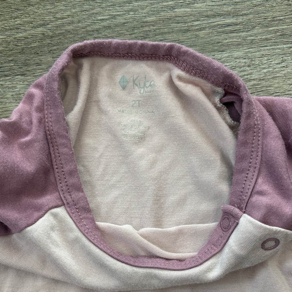 Kite Baby Short Sleeve Romper 2T - Picture 4 of 5